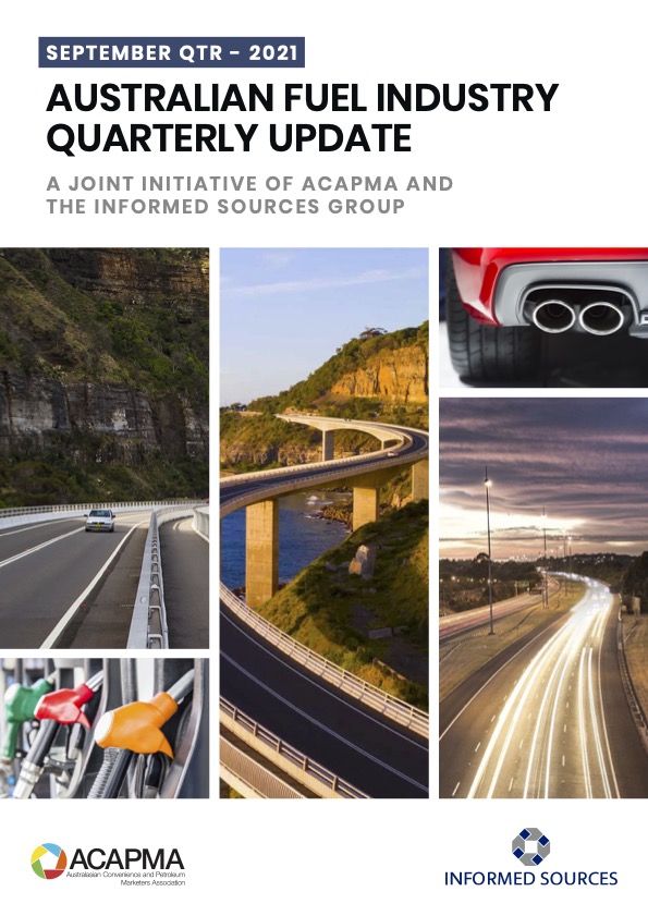 ACA quarterly report September QTR 2021