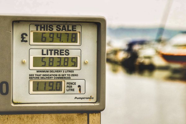 Petrol price data